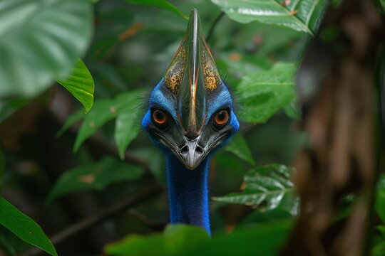 Kazuar bird photo