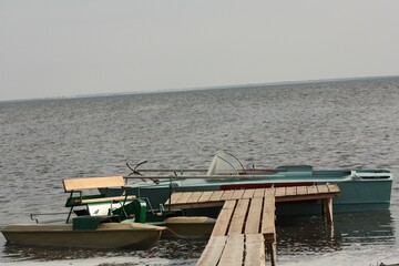 boat at the pier