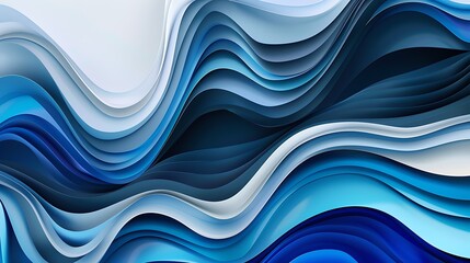 Modern layer Blue Colorful abstract Design Background