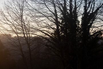 Fim de tarde e noite em Pigeiros