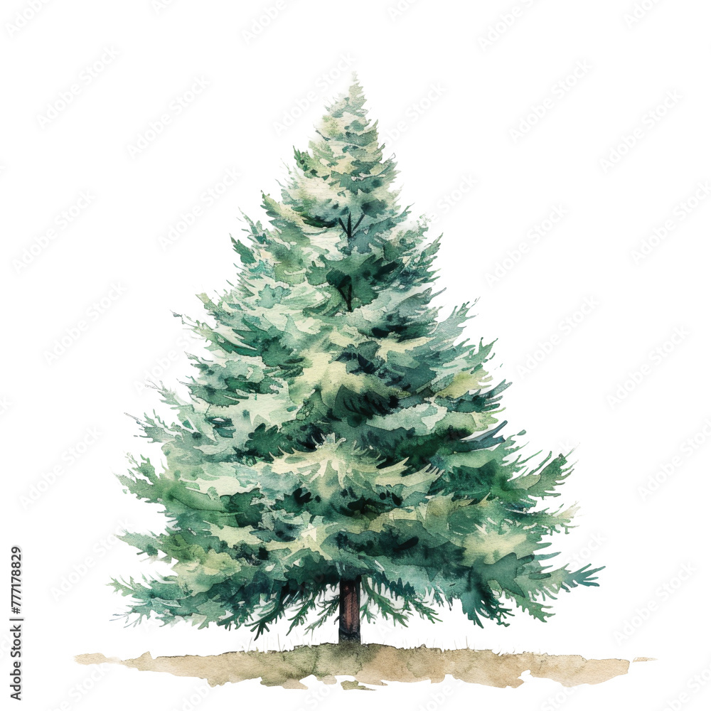 Poster a close up of a tree with a transparent background