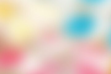 Soft pastel color gradient blurred abstract background