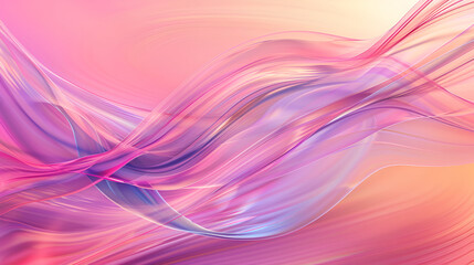 abstract background with smooth lines in pink, blue and purple colors ,Abstract illustration of multicolored glowing digital waves against white background. illustration of futuristic technology 

