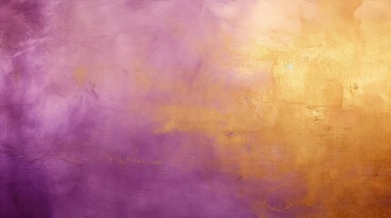 warmth purple gold background