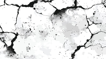 Grunge overlay layer. Abstract black and white vector - obrazy, fototapety, plakaty