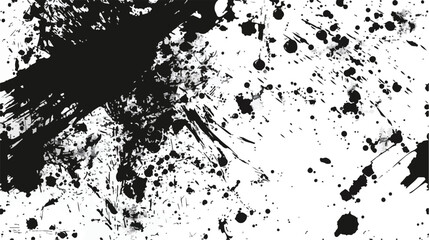 Grunge texture black and white. Abstract dark background