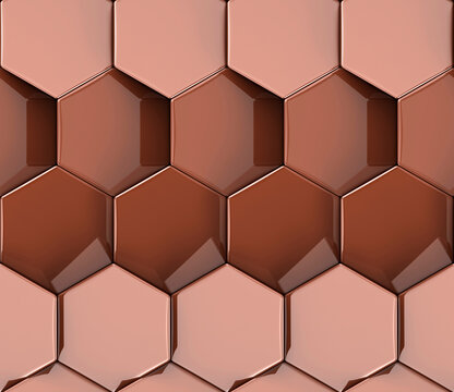 Modern hexagon pattern for stylish backgrounds