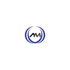 am logo