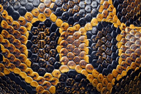 Snake skin pattern background  Snake skin pattern background