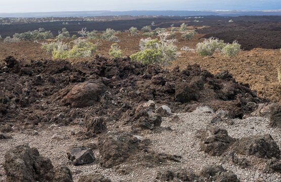 lava on the big island
