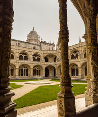 Jerónimos Monastery in Lisbon