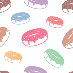 Donut vactor, Donut Design, Donut illustration, Donut Cute Vector, Cute Vector Design Donut, Donut icon Silhouette, Donut Pattern illustration ,Eps