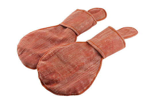 Oven Mitts isolated on transparent background