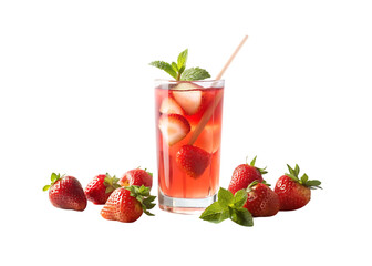 Strawberry drink png