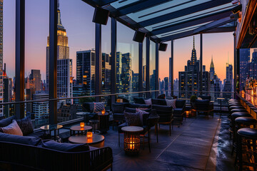 Obraz premium Minimalist kitchen with Scandinavian influence, emphasizing sleek design and functionality.