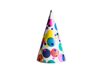 Party Hat isolated on transparent background