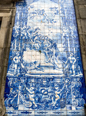 Capela das Almas in Oporto, Portugal