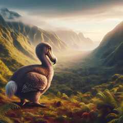 extinct dodo bird 