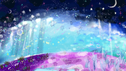 キラキラマジカルなお空