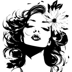 girl vector