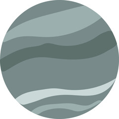 Fototapeta premium illustration of an sphere with a circle