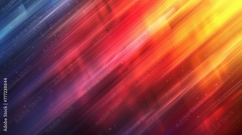 Aufkleber this image features a vibrant abstract colorful gradient background, perfect for creative design pro