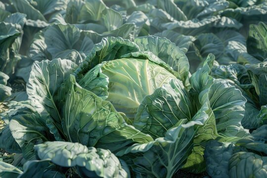 Peking cabbage harvest  it is also Chinese cabbage  or petsai  or salad assembled and packed