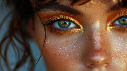 Elegant woman with soft makeup posing in a pink silk dress, exuding luxury and femininity.