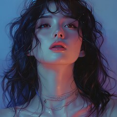 Vaporwave aesthetics retro futurism paint a new wave of pop art
