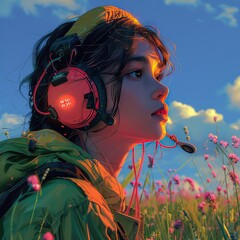 Vaporwave aesthetics retro futurism paint a new wave of pop art