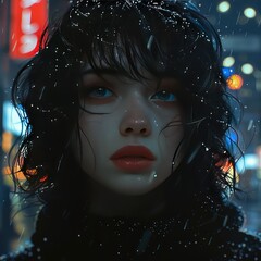Vaporwave aesthetics retro futurism paint a new wave of pop art