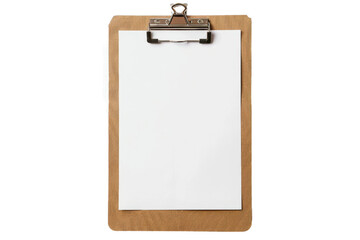 Professional Clipboard isolated on transparent background
