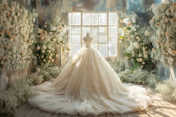 bridal boutique offers exquisite gowns, accessories, and personalized service for weddings