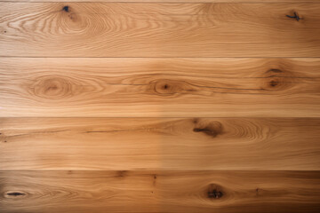 Close up plank wood table floor with natural pattern texture. Wooden board background with copy space. 