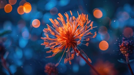 Fireworks display. Generative AI