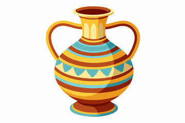 vase, on a white background, no background