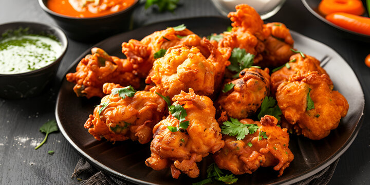 chicken pakora