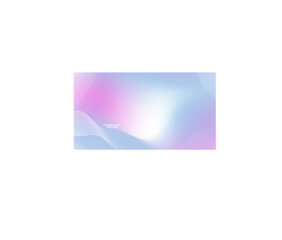 Gradient wave line style abstract background design.