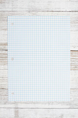Ruled lined graph paper for school - 777267633