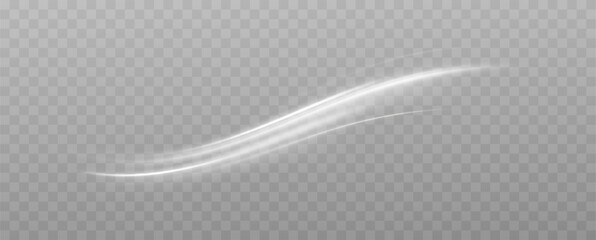 Texture of cold winter wind. Holiday vector snowstorm. Christmas cold snowstorm effect.Light effect.	