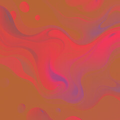 Soft abstract background of a fluid