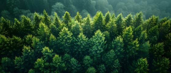 Forest protection commitment crucial for reducing carbon emissions environmental impact. Concept Forest Preservation, Carbon Emissions, Environmental Impact, Conservation Commitment