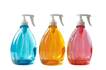 Plastic Dish Soap Dispensers Design isolated on transparent background