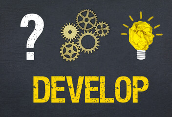 Obraz premium Develop 