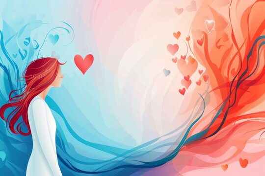 abstract background for Nurses Week