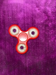 Fidget spinner toy