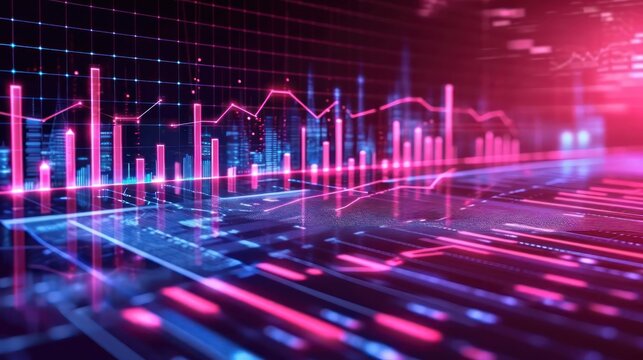 depiction of financial charts and investment strategies, highlighting the essential components of successful wealth management