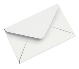 Paper Envelope Closeup Realistic Illustration. Ai Generative