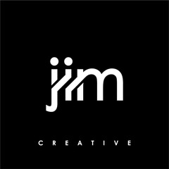 JIM Letter Initial Logo Design Template Vector Illustration