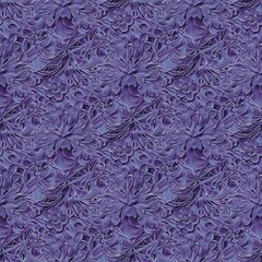 Purple lavender flower, 3D lace, seamless fabric pattern, textile, handicraft, fashionable summer elegant, very beautiful, background, party